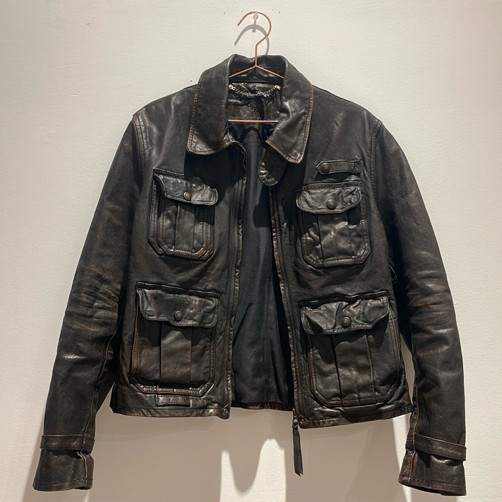 Ralph Lauren Rare leather Jacket